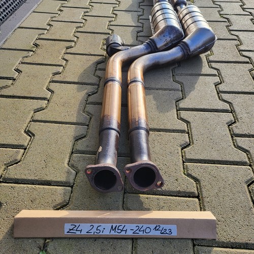 BMW Z4 E85 Auspuff 2,5i Endschalldämpfer 7520240 Katalysator 7516737 ABHOLUNG