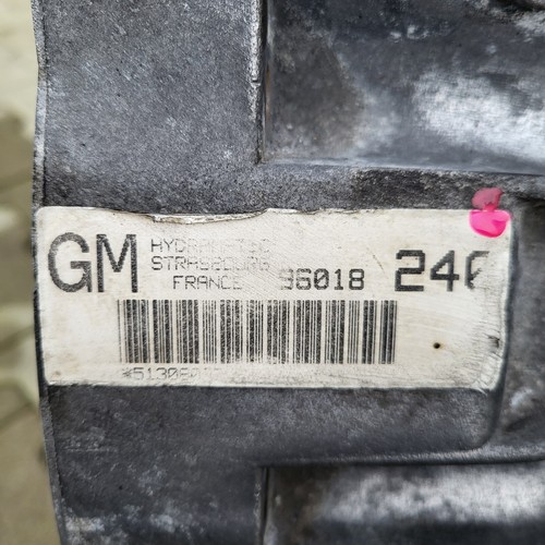 BMW E36  Z3 Roadster Automatik Getriebe + Wandler 73000 Km ABHOLUNG – Bild 5