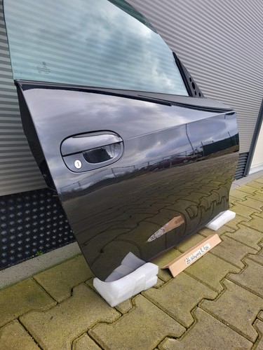 BMW Z4 E85 E86 Beifahrer Tür RECHTS Saphir Schwarz metallic Black  ABHOLUNG – Bild 2