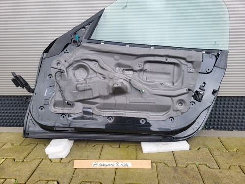 BMW Z4 E85 E86 Beifahrer Tür RECHTS Saphir Schwarz metallic Black  ABHOLUNG – Bild 12