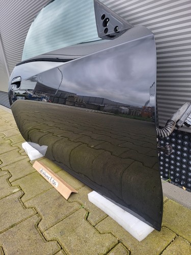 BMW Z4 E85 E86 Beifahrer Tür RECHTS Saphir Schwarz metallic Black  ABHOLUNG – Bild 3