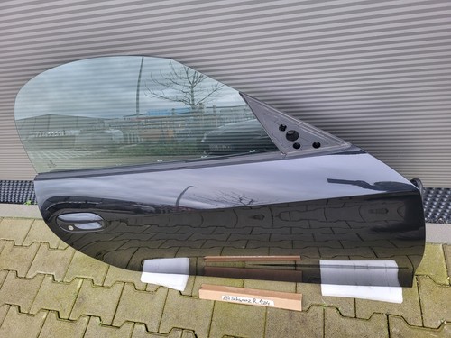 BMW Z4 E85 E86 Beifahrer Tür RECHTS Saphir Schwarz metallic Black  ABHOLUNG – Bild 4