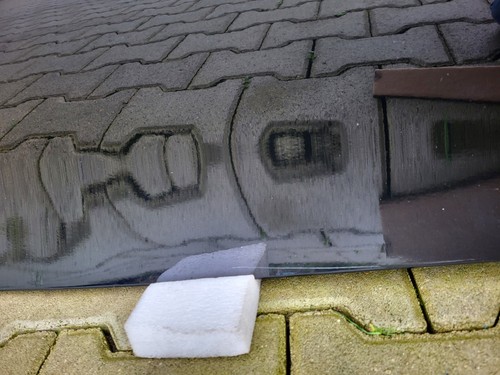 BMW Z4 E85 E86 Beifahrer Tür RECHTS Saphir Schwarz metallic Black  ABHOLUNG – Bild 8