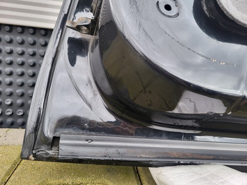 BMW Z4 E85 E86 Beifahrer Tür RECHTS Saphir Schwarz metallic Black  ABHOLUNG – Bild 10