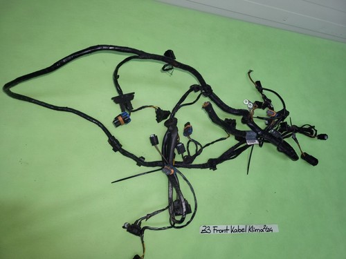 BMW Z3 Roadster Kabelbaum Front Kabel Klima LWR Scheinwerfer Stecker Hupe Nebel