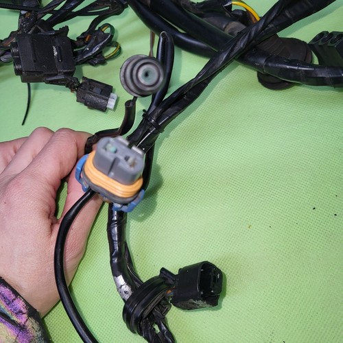 BMW Z3 Roadster Kabelbaum Front Kabel Klima LWR Scheinwerfer Stecker Hupe Nebel