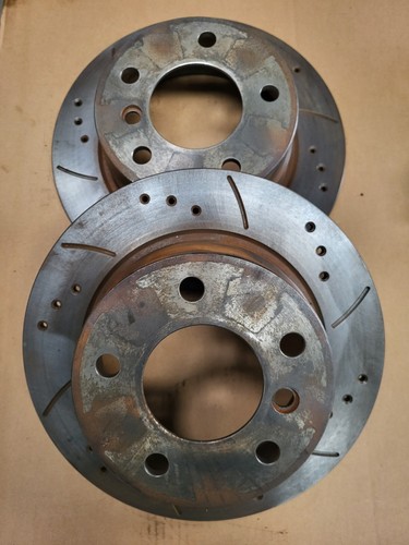 BMW Z4 E85 Sport Bremsscheiben belüftet + Bremssattel + Bremsbeläge hinten R+L – Bild 5