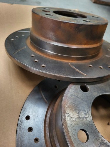 BMW Z4 E85 Sport Bremsscheiben belüftet + Bremssattel + Bremsbeläge hinten R+L – Bild 6