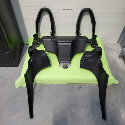 BMW Z3 Roadster Überroll Schutz Bügel  Staufach Verkleidung Überrollbügel Set – Bild 1