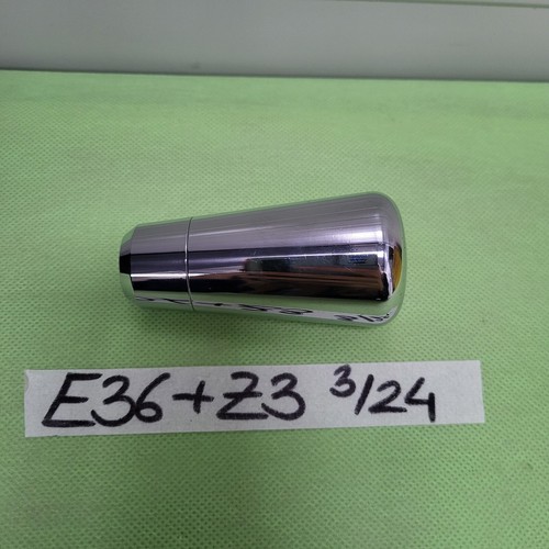 BMW E36 Z3 E46 Z4 Chrom Schaltknauf 5 Gang Sport Schaltung Gangwahl Schalter