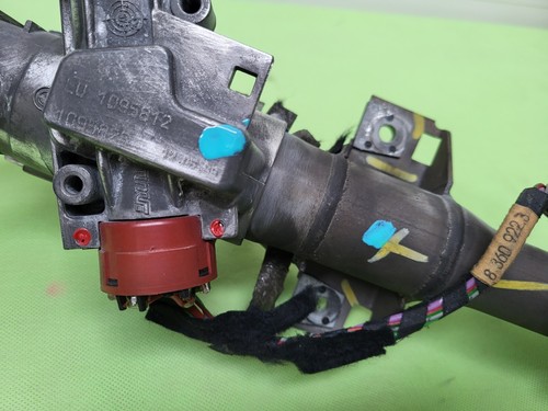 BMW E36 + Z3 Zündschloss mit Lenksäule Lenkschloss 1095812 Zündanlass Schalter – Bild 3