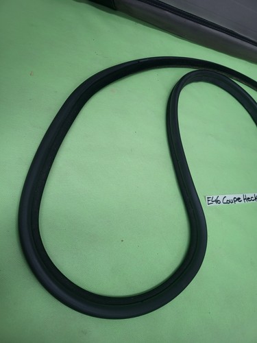 BMW E46 Cabrio Coupe Heckdeckel Dichtung Gummi Für Kofferraum  – Bild 2