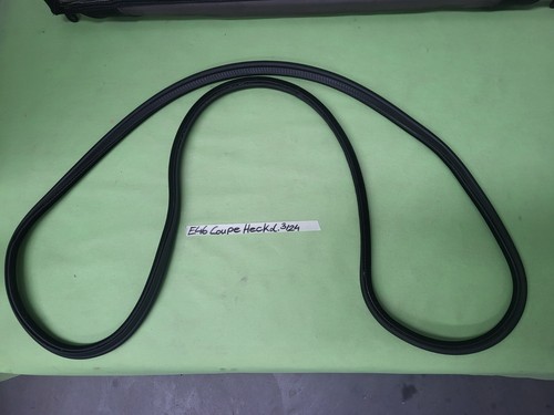 BMW E46 Cabrio Coupe Heckdeckel Dichtung Gummi Für Kofferraum  – Bild 5