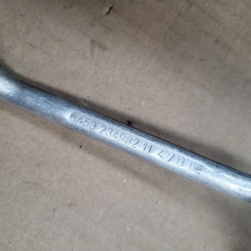 BMW E60 E61 E65 Klimaleitung + Doppel Temperaturschalter 8370623 Drucksensor 