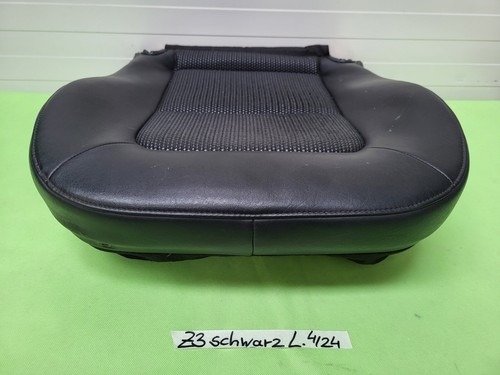 BMW Z3 Roadster Fahrer Sitz Kissen Unterteil Kunst Leder schwarz black  LINKS – Bild 2