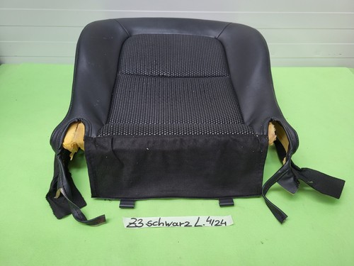 BMW Z3 Roadster Fahrer Sitz Kissen Unterteil Kunst Leder schwarz black  LINKS – Bild 6