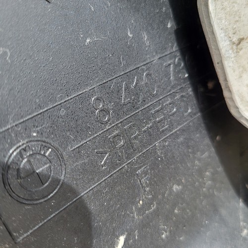 BMW Z3 Roadster Heckstoßstange Stoßfänger HINTEN Heckschürze Schwarz ABHOLUNG