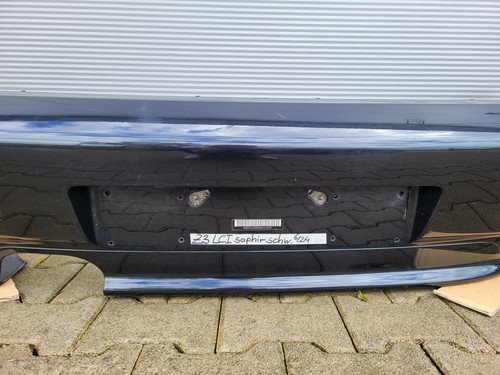 BMW Z3 Roadster Heckstoßstange Stoßfänger HINTEN Heckschürze Schwarz ABHOLUNG