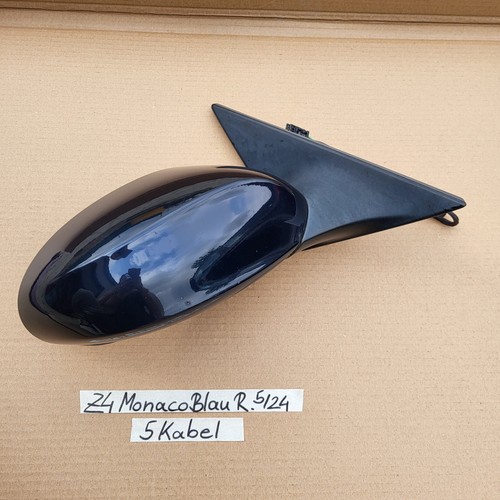 BMW  Z4 E85 E86 Seiten Außen Spiegel rechts ODER links Monaco blau A35 ABHOLUNG – Bild 6