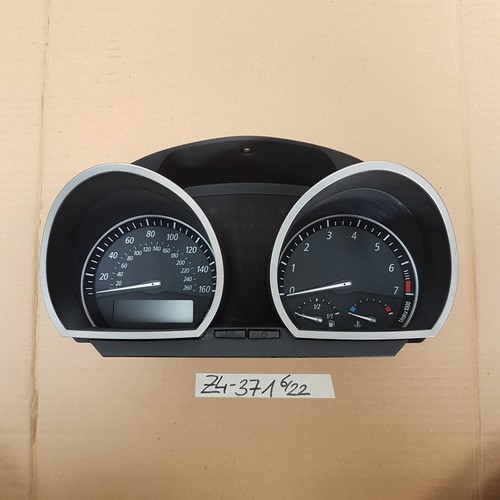 BMW Z4 E85 Tachometer Meilen Tacho RHD  speed indicator instrument 9129371 – Bild 1