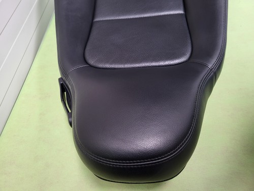 BMW Z3 Roadster Fahrer Sitz Oberteil  Leder schwarz Rücken Lehne OHNE Heizung