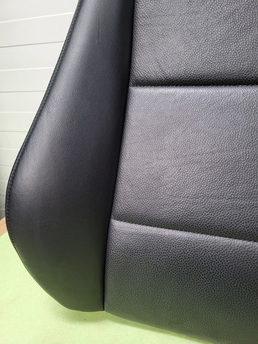 BMW Z3 Roadster Fahrer Sitz Oberteil  Leder schwarz Rücken Lehne OHNE Heizung