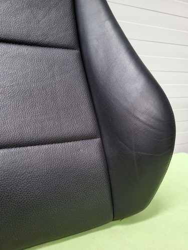 BMW Z3 Roadster Fahrer Sitz Oberteil  Leder schwarz Rücken Lehne OHNE Heizung