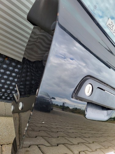 BMW Z3 Roadster Coupe Beifahrer Tür RECHTS Saphir schwarz Black  ABHOLUNG