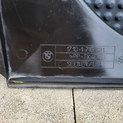 original BMW Z3 Roadster + Coupe Lüfter Kühler Rahmen Lüfterzarge 1715321 Macke