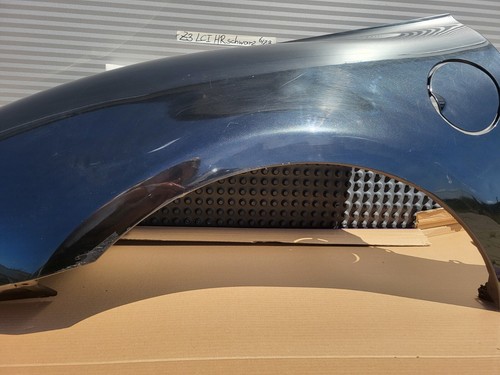BMW Z3 Roadster LCI Kotflügel HINTEN RECHTS Seitenwand Saphir schwarz ABHOLUNG 