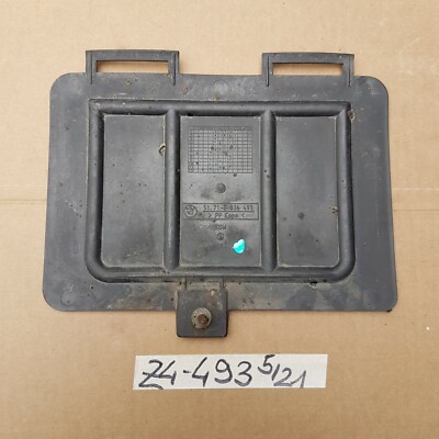 BMW Z4 E85 E86  Abdeckung Klappe Ablassschraube Öl Ölwanne 7036493 – Bild 1