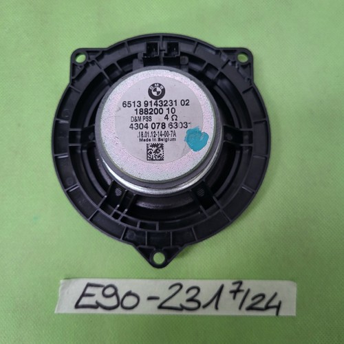 EIN BMW E90 E91 E92 E93 E87 E88 X1 Mittelton Tür Lautsprecher 9143231 Stereo 