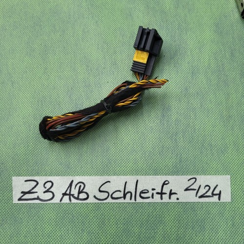 BMW Z3 Roadster Gegen Stecker für Airbag Schleifring Wickelfederkassette 8377164 – Bild 2
