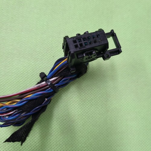 BMW Z3 Roadster Tiefton Lautsprecher Stecker mit Kabel Stück abgeschnitten  – Bild 2