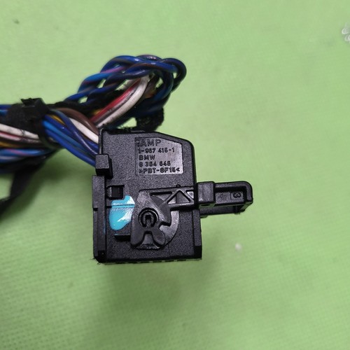 BMW Z3 Roadster Tiefton Lautsprecher Stecker mit Kabel Stück abgeschnitten  – Bild 4