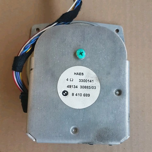 BMW Z3 Roadster Tiefton Lautsprecher Stecker mit Kabel Stück abgeschnitten  – Bild 5