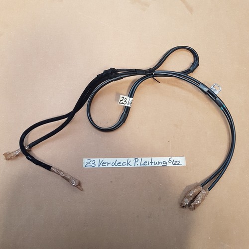 BMW Z3 Roadster Leitung f. Verdeck Pumpe Schlauch elektrische Hydraulik Einheit  – Bild 1