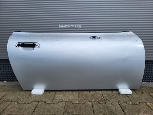 BMW Z3 Roadster Beifahrer Tür RECHTS Titan Silber Beule + Kratzer  ABHOLUNG