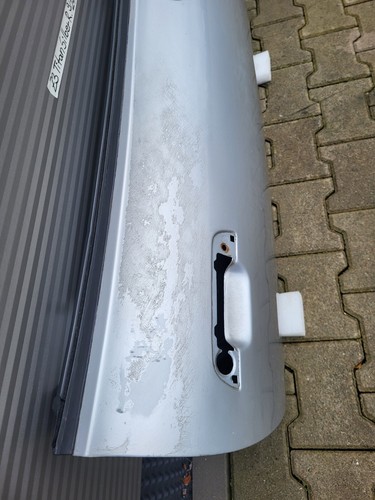 BMW Z3 Roadster Beifahrer Tür RECHTS Titan Silber Beule + Kratzer  ABHOLUNG