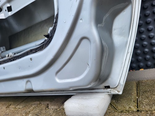 BMW Z3 Roadster Beifahrer Tür RECHTS Titan Silber Beule + Kratzer  ABHOLUNG