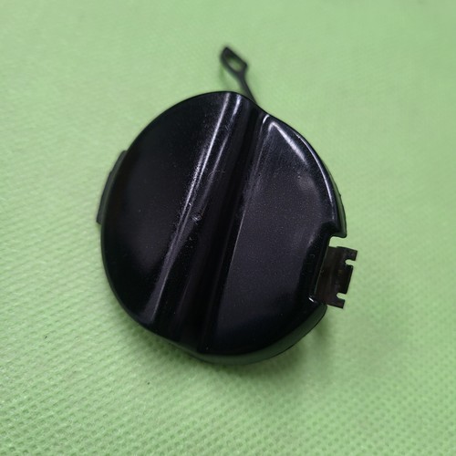 BMW Z4 E85 E86 Klappe Blende für Stoßstange vorne 7158834 Saphir Schwarz Metalic