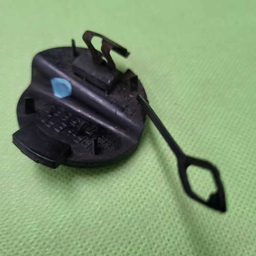 BMW Z4 E85 E86 Klappe Blende für Stoßstange vorne 7158834 Saphir Schwarz Metalic