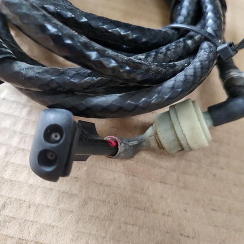 BMW Z3 Roadster Wischwasser Pumpe Wasch Pumpe + Schlauch Leitung + Düsen 