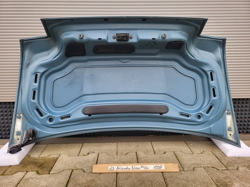 BMW Z3 Roadster 1998 Heckklappe Heckdeckel ODER Stoßstange Atlanta blau ABHOLUNG – Bild 11