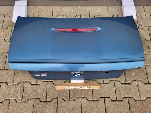 BMW Z3 Roadster 1998 Heckklappe Heckdeckel ODER Stoßstange Atlanta blau ABHOLUNG – Bild 3
