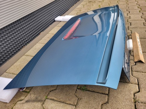 BMW Z3 Roadster 1998 Heckklappe Heckdeckel ODER Stoßstange Atlanta blau ABHOLUNG – Bild 4