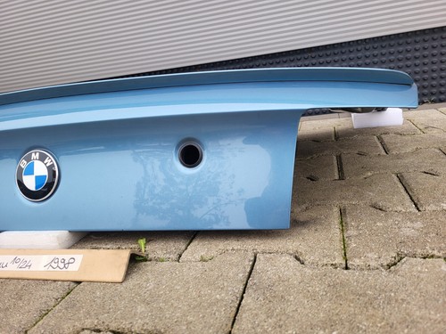 BMW Z3 Roadster 1998 Heckklappe Heckdeckel ODER Stoßstange Atlanta blau ABHOLUNG – Bild 8