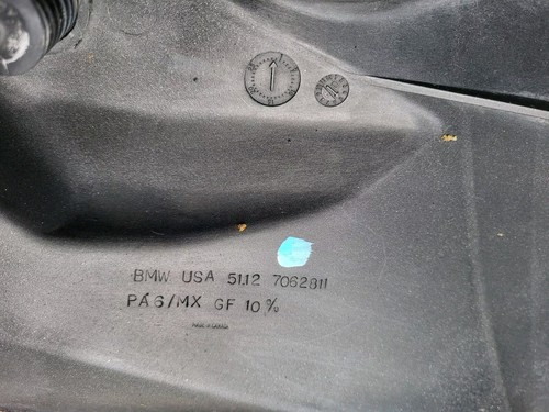 BMW Z4 E85 Verkleidung  Schlossträger Kühler Motor Abdeckung  7062811  M54 Motor