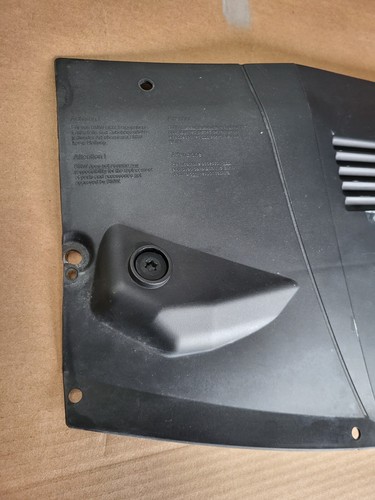 BMW Z4 E85 Verkleidung  Schlossträger Kühler Motor Abdeckung  7062811  M54 Motor