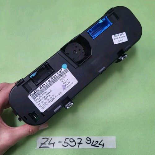 BMW Z4 E85 Klimabedienteil Bedienteil Klimaautomatik 6931597 – Bild 2